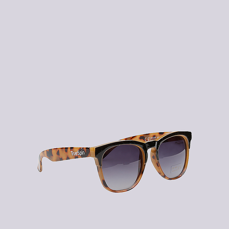 Очки True spin Caramel (Caramel-blk/dr brown)  - цена, описание, фото 1